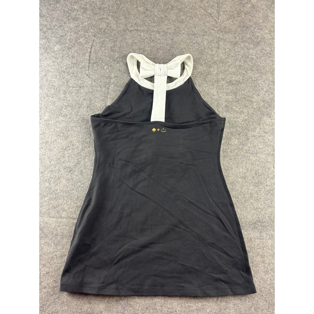 Kate Spade x Beyond Yoga Bow Back Halter Tank Top Womens M Chic y2k Yoga 00s SEE